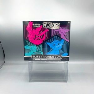 Pokemon TCG Evolving Skies Elite Trainer Box (Factory Sealed & Smoke Free Home)